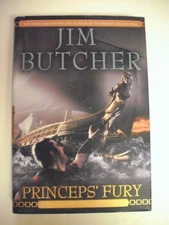 Princeps' Fury (Codex Alera, Book 5)