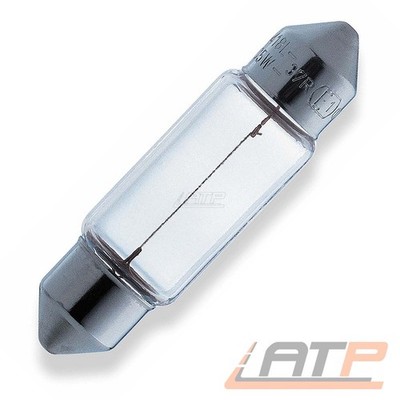 OSRAM ULTRA LIFE C5W SOFFITTE 36mm KOFFERRAUMBELEUCHTUNG SOFFITTENLAMPE SV8.5-8