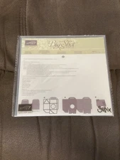 Stampin' Up Sizzix Big Shot Baker's Box Thinlits Die, New Unused 138279