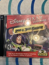 Disney Pixar Learning 2nd & 3rd Grade Learning 2 disc set