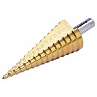 Satra Stufenbohrer 4-32Mm Hss Stufen Bohrer Kegelbohrer Kegelsenker SchäLbohrer