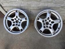 1x Alufelge 19 Zoll 11.0" 5x130 51ET Glanz Silber 99736216200 Porsche 911 997