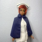 Vintage Barbie TNT JULIA Nurse Doll With Outfit 1968 *See Desc