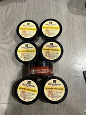 Duke Cannon Supply Co. Bloody Knuckles Hand Repair Balm - 1.4 Oz (7 Pack)