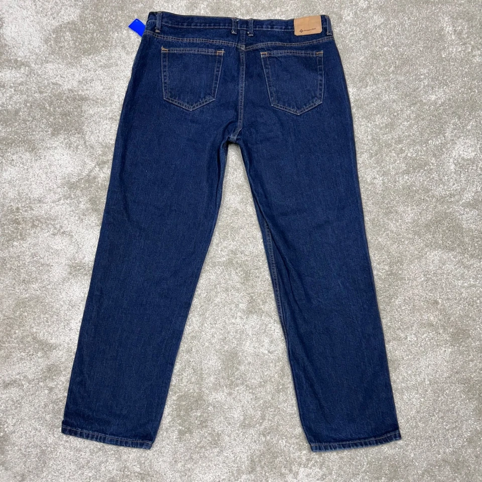 Member’s Mark Carpenter Jeans 38x32 Relaxed Fit Workwear Denim Pants - Image 3 of 4