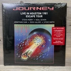 Journey – Live In Houston 1981 Escape Tour (Record, 2022) SEALED 2x Vinyl 180g