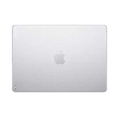 Decoded Clip Case für MacBook Air 13 Zoll 2022 M2 Transparent