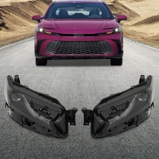 For 2025 Toyota Camry SE/LE LED Headlight Assembly LED Headlamp Left +Right Side