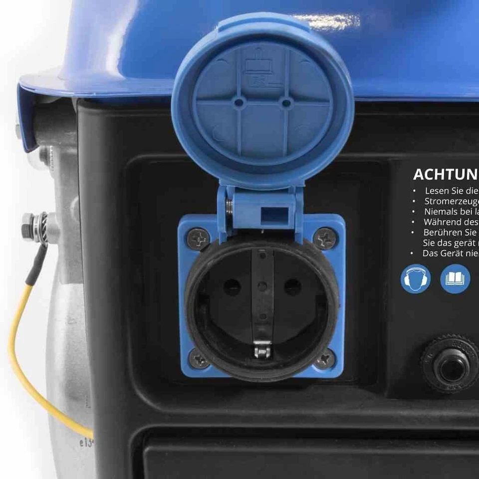 Güde Stromerzeuger GSE 951 2-Takt 1 kW, 3,8 l (1,5 PS) - Bild 3 von 4