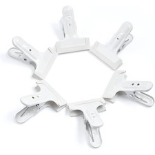 Backdrop Spring Clamps 6 Pack Large Heavy Duty Photography Backdrop 4" Clips ...