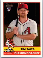2025 Topps Heritage Tim Tawa #651 Chrome Arizona Diamondbacks