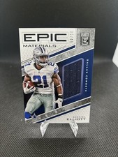 2017 Donruss Elite - Epic Materials Ezekiel Elliott #10 /49 (MEM)