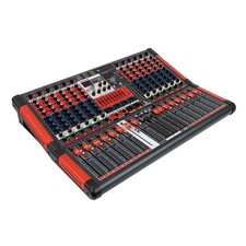Blastking ULTRAMIX-124FX 12 Channel Professional Mixing Console with 4 Aux and D