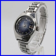 1178 [Working/Original Strap] SEIKO Automatic 21 Jewels Ladies Watch