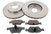 Mapco Bremsensatz Scheibenbremse 47805 FüR Mercedes S210 SLK Klasse CLK W210 200
