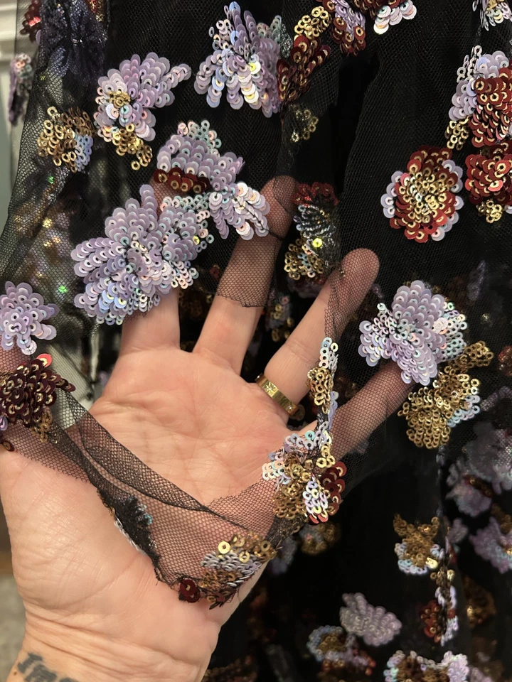 Vestido The Population Vestido Lorain Negro *Especial Costurera* Talla XL (US 12-14) T Foto 4 de 4