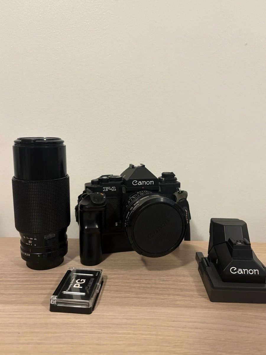 Canon New F-1 Film Cameras for sale - eBay