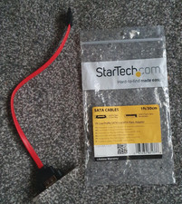 StarTech 30cm SATA to eSATA low profile late adapter case connecton