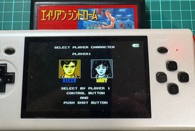 Famicom Rare Software Alien Syndrome with Box and Instructions