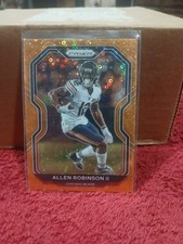 Allen Robinson II Orange Disco 2020 Panini Prizm Football #186 NFL Bears
