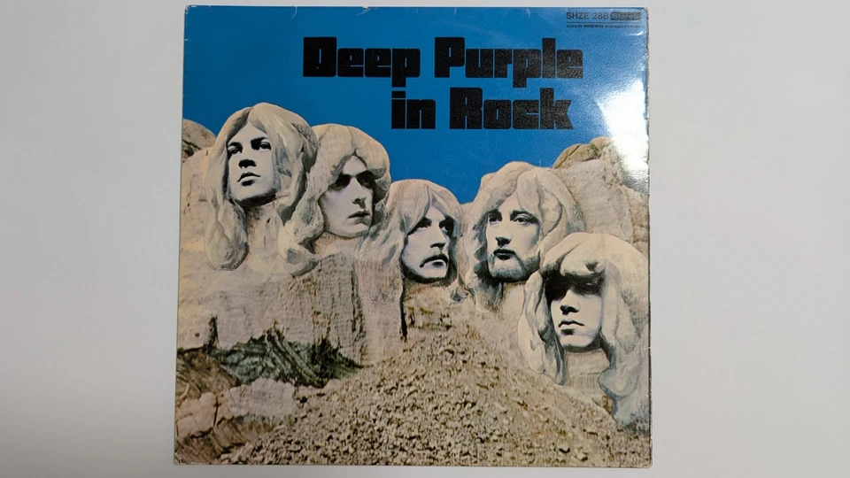 Autogramm von Ian Gillan LP Deep Purple In Rock 1970 Original!!! - Bild 3 von 4