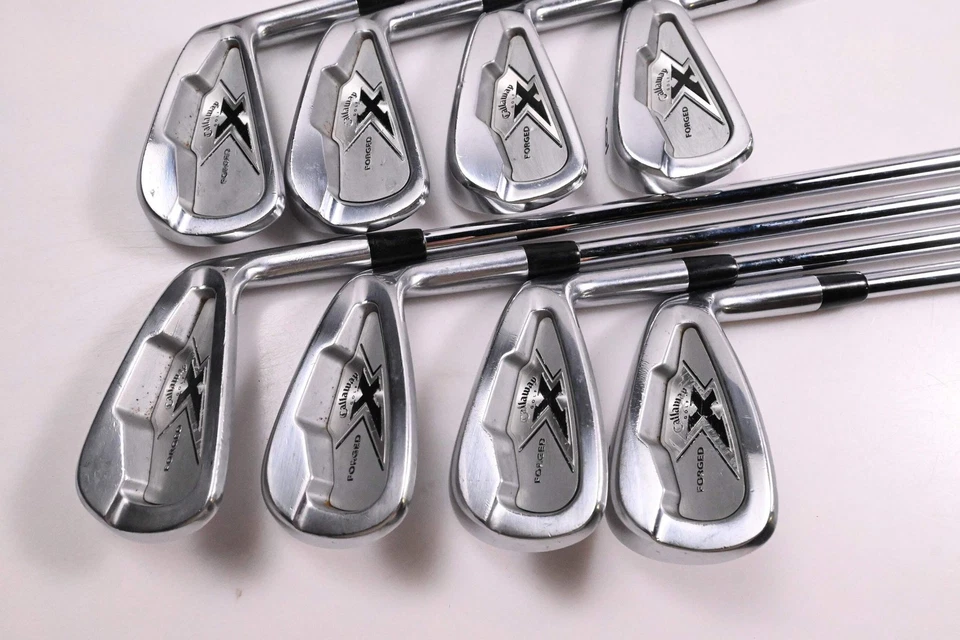 Callaway X-Forged 2007 Eisen / 3-PW / Regular Flex Project X Flighted Shafts - Bild 2 von 4