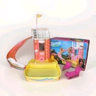 Vintage Barbie Wet N Wild Water Park Playset 1989 Mattel 7614 Tested Works W/box