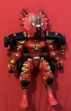 Power Rangers Dino Thunder Red Ranger Triceratops Transforming Zord