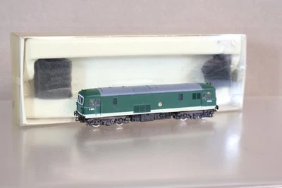 CJM SILVER FOX MODELS KIT BUILT BR GREEN CLASS 73 LOCOMOTIVE E6004 on - Image 1 of 4