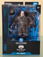 McFarlane DC Multiverse THE PENGUIN Batman Returns Deluxe Theatrical Edition