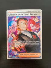 Carte Pokémon : Giovanni de la Team Rocket 238/182 Rivalités Destinées FR NEUF