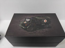 1/64 Scale Massdi Military Unimog Truck Model Diecast Vehicle