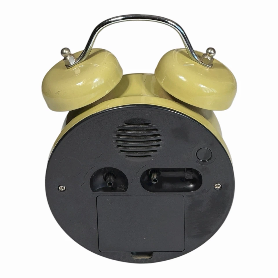 Vintage Mark Feldstein Wacky Wakers Chimp Monkey Alarm Clock Tested & Working - Image 3 of 4