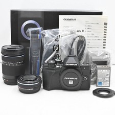Olympus OM-D E-M10 Mark III Mirrorless Camera 1610 Shots Kit Used