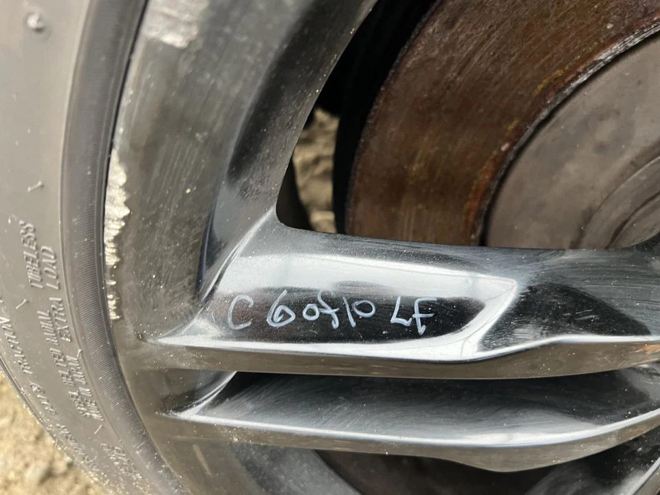 Rueda 20x9 aleación 5 radios dobles diseño estrella se adapta a 13-18 AUDI S7 197655 Foto 2 de 4