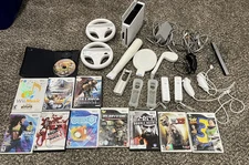 Nintendo Wii Console with 11 Games and Lots of Extra Accessories *Large Bundle*
