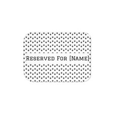 Custom Dog Blanket Personalized Pet Name Gift Soft Fleece Throw for Dogs