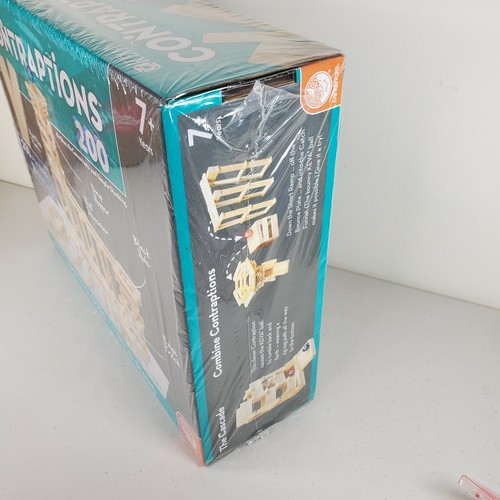 Keva Contraptions 200 Pine Planks Stacking Wooden Blocks 2021 Mindware Sealed - Picture 2 of 3