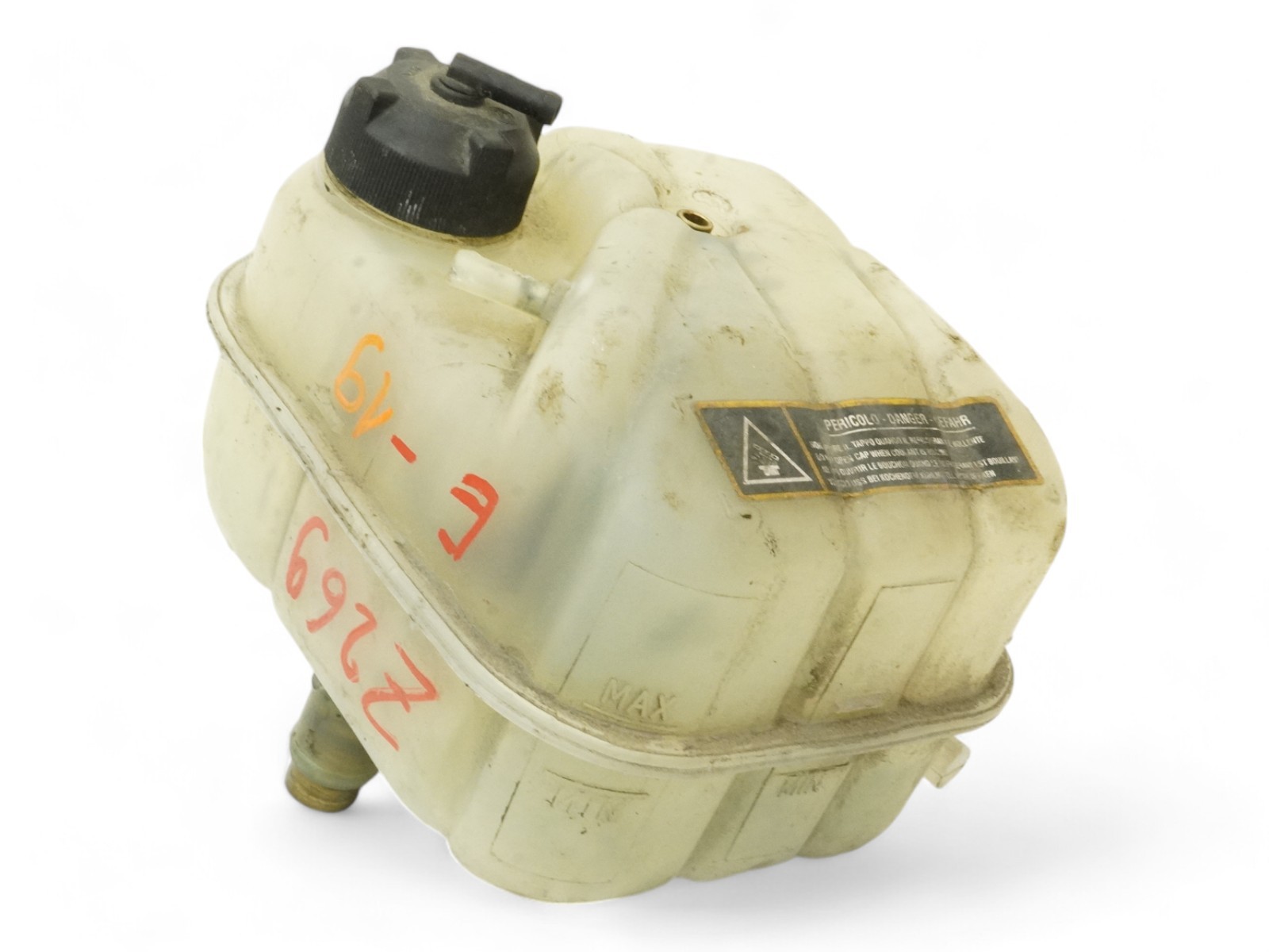 2003 - 2008 MASERATI QUATTROPORTE M139 COOLANT COOLING WATER ANTIFREEZE TANK OEM