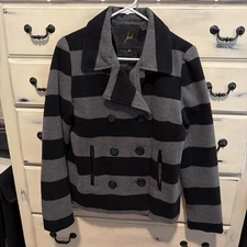 Jack BB Dakota Pea Coat Medium