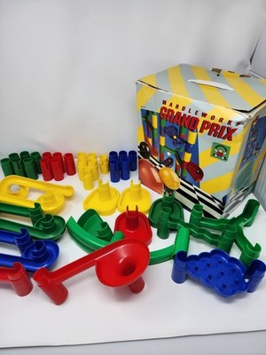 Discovery Toys Marbleworks Grand Prix  39pc Not A Complete Set. No Marbles