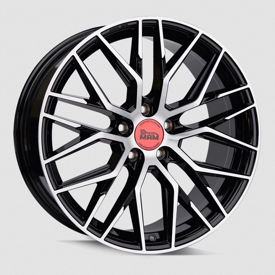 18 Zoll RS4 Ganzjahreskompletträder für Audi A3 S3 8P 8V A4 S4 8E 8H B6 TT 8J 8S - Bild 30