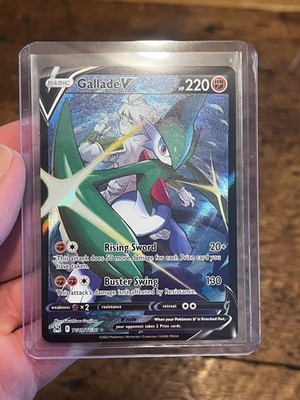 Gallade V TG19/TG30 Holo Lost Origin Pokemon Card NM  | eBay