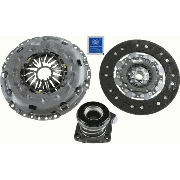 Sachs 3000 990 163 Kupplungssatz FüR Opel Saab 9 3 Vectra Signum E50 YS3F E79-image
