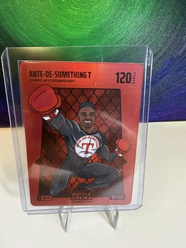 Bo Jackson Battle Arena Ante-de-something T Brawl Red Battle Foil RBF-57
