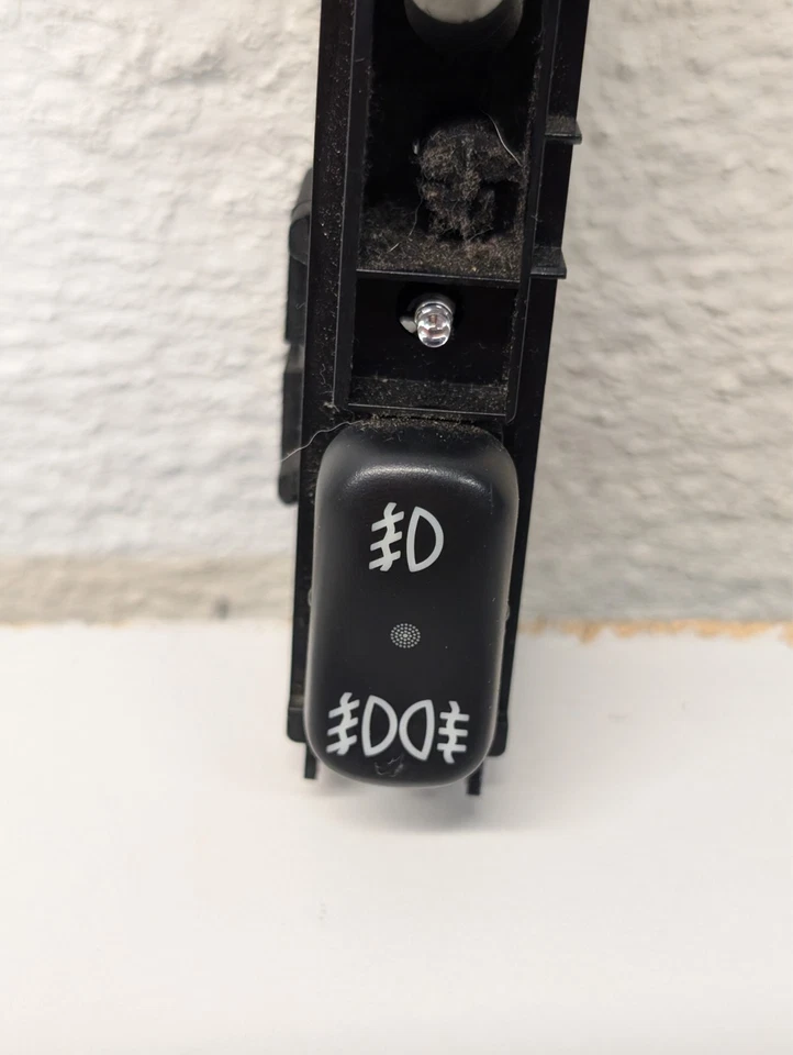 Переключатель противотуманных фар 98-05 Mercedes W163 ML320 ML430 ML350 AMG от оригинального производителя хорошие вкладки - Изображение 4 из 4