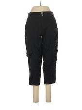 Sonoma Goods for Life Women Black Casual Pants 8 Petites