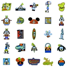 Goofy Individual Pin Walt Disney World Theme Parks Trading Pins ~ Brand New