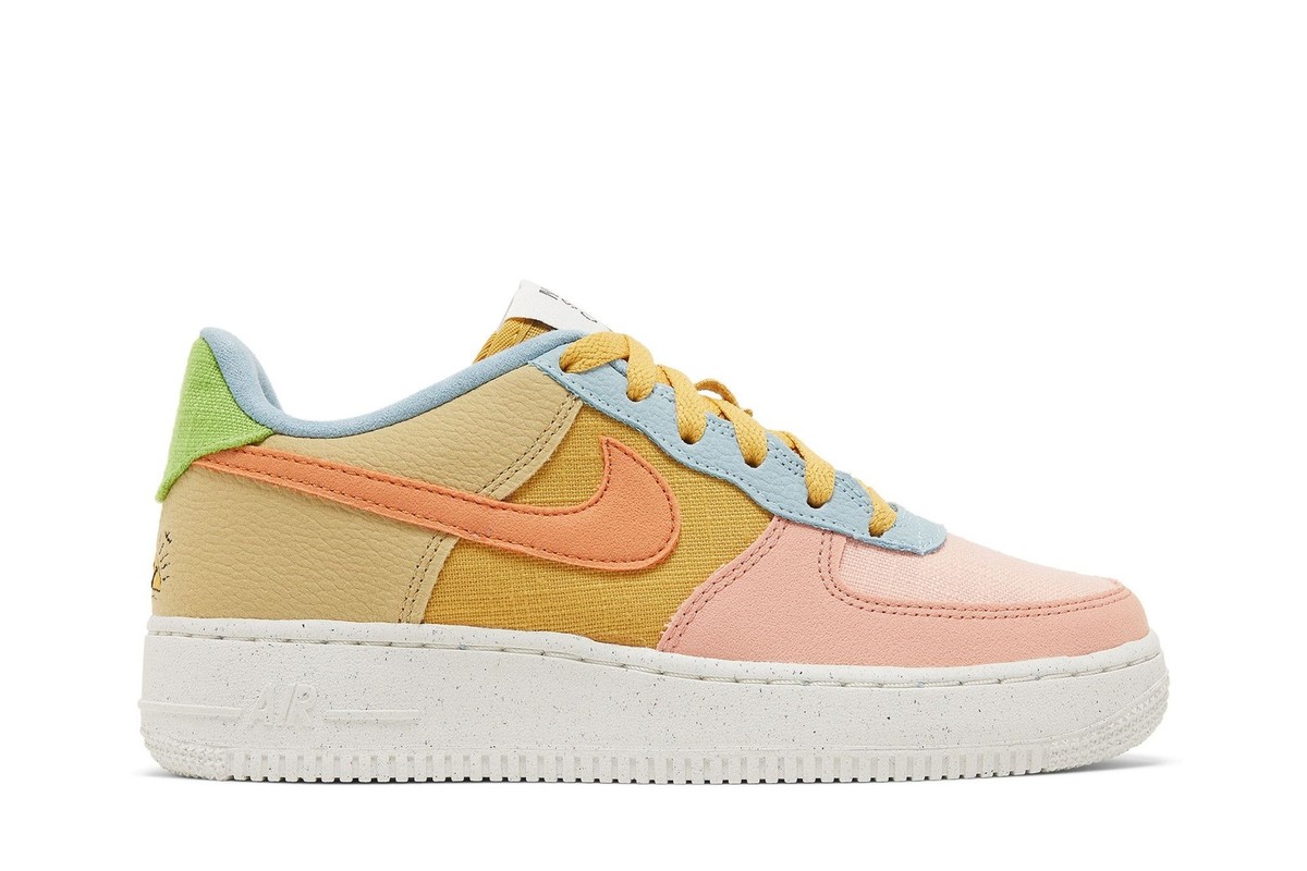 (PSA8)ゼイユSAR Nike Air Force 1 '07 SE 40th Anniversary - Yellow Ochre 2022