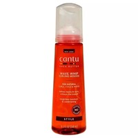 Cantu Shea Butter Styling Mousse FüR Lockiges Haar, 248 Ml